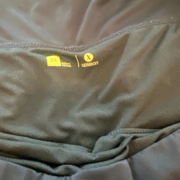 Size 3X EXERSION Layered Running Shorts performance plus sized - Picture 3 of 6